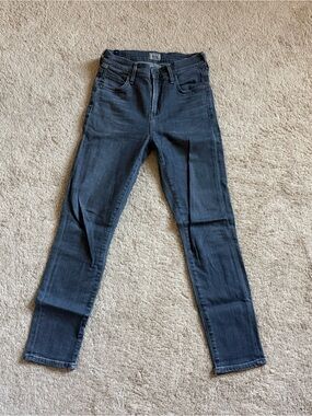 Citizens of Humanity Rocket Crop High Rise Skinny